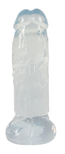 DILDO CRISTAL CLEAR BIG DONG