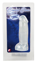 DILDO CRISTAL CLEAR BIG DONG