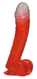 DILDO JOLLY BUTTCOCK TRANSPARENTE