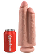 DILDO REALÍSTICO KING COCK 9” TWO COCKS
