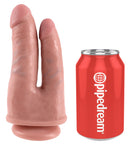 DILDO REALÍSTICO KING COCK 6” TWO COCKS