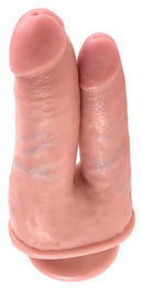 DILDO REALÍSTICO KING COCK 6” TWO COCKS