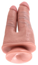 DILDO REALÍSTICO KING COCK 6” TWO COCKS
