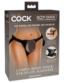 ARNÊS ACOLCHOADO BODY DOCK KING COCK ELITE