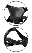 STRAP-ON 7" ACOLCHOADO BODY DOCK KING COCK ELITE