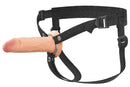 STRAP-ON OCO EM SILICONE - 6´ - 16,5 CM