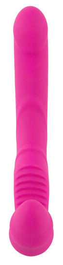STRAP-ON SEM CINTO COM VIBRAÇÃO COM CONTROLE REMOTO