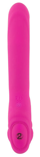 STRAP-ON SEM CINTO COM VIBRAÇÃO COM CONTROLE REMOTO