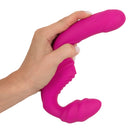 STRAP-ON SEM CINTO COM VIBRAÇÃO COM CONTROLE REMOTO
