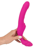 STRAP-ON SEM CINTO COM VIBRAÇÃO COM CONTROLE REMOTO