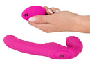 STRAP-ON SEM CINTO COM VIBRAÇÃO COM CONTROLE REMOTO