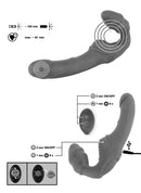 STRAP-ON SEM CINTO COM VIBRAÇÃO COM CONTROLE REMOTO