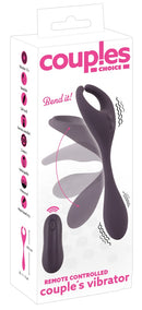 VIBRADOR DE CASAL COM CONTROLE REMOTO