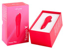 MINI VIBRADOR RECARREGÁVEL TANGO X WE-VIBE