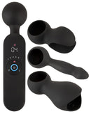 MASSAJADOR WITH 3 ATTACHMENTS