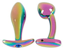 2 BUTT PLUG DE METAL