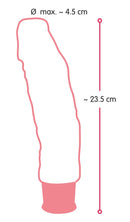 VIBRADOR NATURE SKIN BIG VIBE