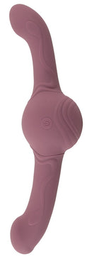 AMANTE DUPLO COM VIBRAÇÃO TURBO SHAKER USB