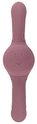 AMANTE DUPLO COM VIBRAÇÃO TURBO SHAKER USB