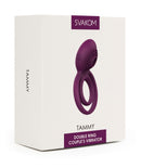 ANEL VIBRATÓRIO SVAKOM TAMMY DUPLO VIOLETA