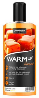 ÓLEO DE MASSAGEM COMESTÍVEL DE CARAMELO EFEITO CALOR