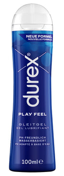 LUBRIFICANTE DELICADO E SEDOSO DUREX® PLAY