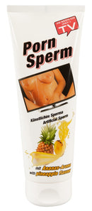 LUBRIFICANTE PORN SPERM AROMA ABACAXI 250 ML
