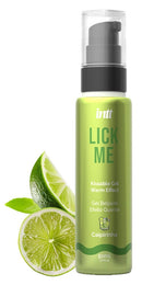 GEL BEIJÁVEL COM EFEITO CALOR E SABOR 50 ML