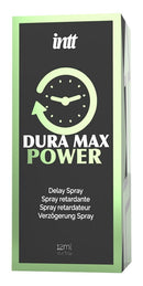 SPRAY RETARDANTE DURA MAX POWER INTT 12ML