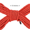 CORDA DE POLIÉSTER PARA BONDAGE - 10 M
