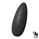 DILDO COM VIBRAÇÃO QUINTUS, MOVIMENTO DE IMPULSO E ONDA 360º  9" - 23CM