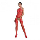 CATSUIT BS006 VERMELHO ECO TAM. ÚNICO