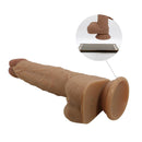 DILDO COM VIBRAÇÃO JONATHAN E IMPULSO CONTROLO REMOTO