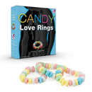 CANDY LOVE RINGS 3 ANÉIS COMESTÍVEIS PARA O PÉNIS