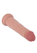 DILDO REALÍSTICO DELUXE DUAL DENSITY DONG 14