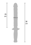 DILDO GET REAL THE MANHANDLER 14.5'