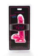 DILDO COM TESTÍCULOS HAPPY DICKS 15CM
