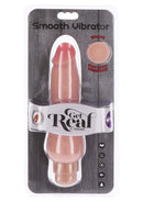 VIBRADOR REALÍSTICO DUAL DENSITY SMOOTH 22,5 CM