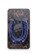 DILDO DUPLO GET REAL AZUL