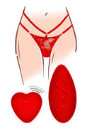 TANGA VIBRATÓRIA ANGEL C/ CONTROLO REMOTO EM SILICONE
