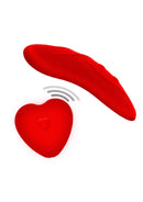 TANGA VIBRATÓRIA ANGEL C/ CONTROLO REMOTO EM SILICONE