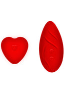 TANGA VIBRATÓRIA ANGEL C/ CONTROLO REMOTO EM SILICONE