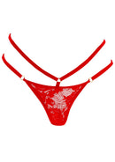 TANGA VIBRATÓRIA ANGEL C/ CONTROLO REMOTO EM SILICONE