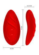 TANGA VIBRATÓRIA ANGEL C/ CONTROLO REMOTO EM SILICONE