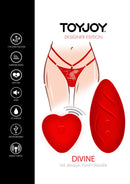 TANGA VIBRATÓRIA ANGEL C/ CONTROLO REMOTO EM SILICONE