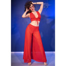 CONJUNTO DE 3 PEÇAS CR-4857 VERMELHO CHILIROSE