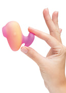 ESTIMULADOR DE CLÍTORIS COM VIBRAÇÃO ROMP KISS