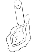 MINI BALA VIBRATÓRIO ROMP RIOT LARANJA USB