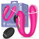 VIBRADOR PARA CASAL LANTY COM OSCILAÇÃO 360º E CONTROLE REMOTO