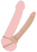 DILDO DE DUPLA PENETRAÇÃO 16CM